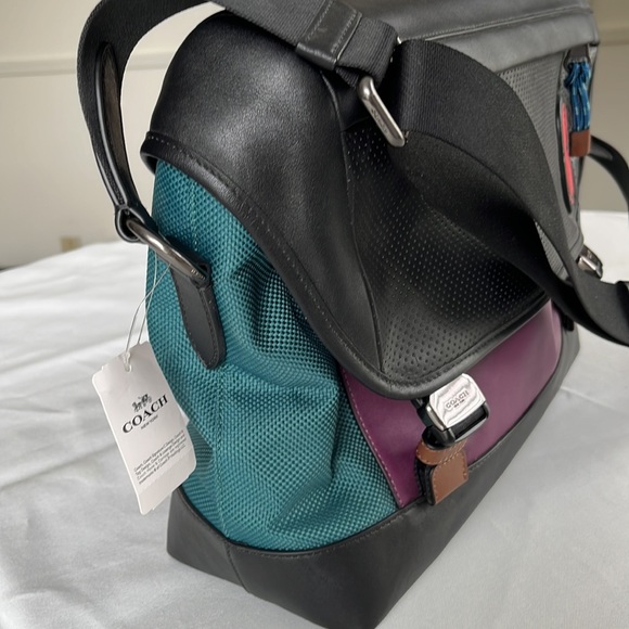 COACH laptop bag, book bag, carry on, luggage. - Picture 3 of 14